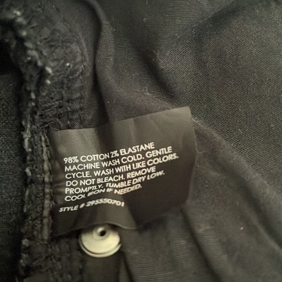 Club Monaco Jeans in Gray/Black Size-31 NWOT - Picture 8 of 16